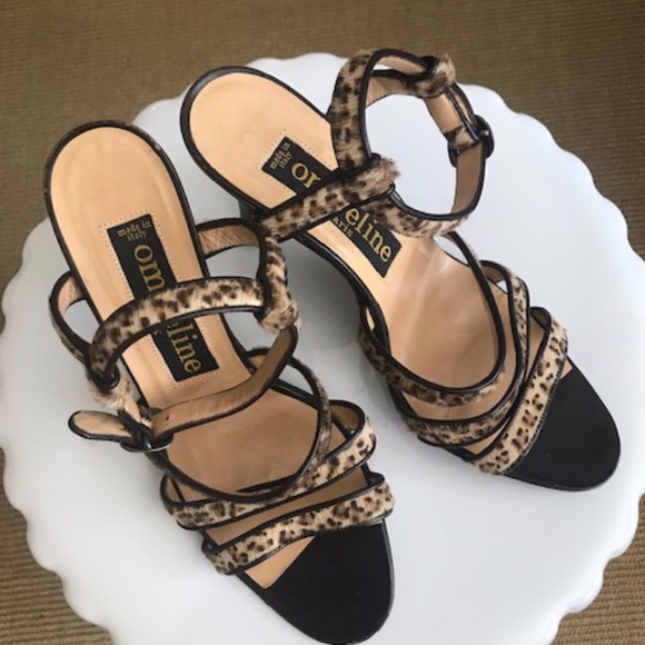 Ombeline Paris strappy sandals size 6, barely worn - Picture 6 of 6